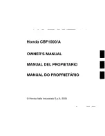 Предварительный просмотр 5 страницы Honda CBF 10000 Owner'S Manual