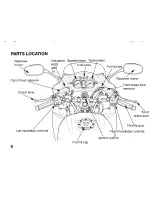 Предварительный просмотр 24 страницы Honda CBF 10000 Owner'S Manual