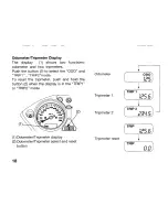 Предварительный просмотр 34 страницы Honda CBF 10000 Owner'S Manual