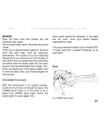 Предварительный просмотр 37 страницы Honda CBF 10000 Owner'S Manual