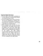 Предварительный просмотр 53 страницы Honda CBF 10000 Owner'S Manual