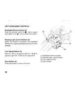 Предварительный просмотр 62 страницы Honda CBF 10000 Owner'S Manual