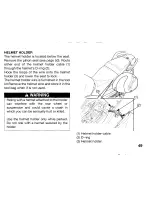 Предварительный просмотр 65 страницы Honda CBF 10000 Owner'S Manual