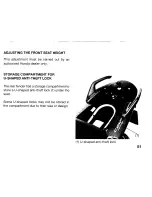 Предварительный просмотр 67 страницы Honda CBF 10000 Owner'S Manual