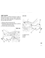 Предварительный просмотр 69 страницы Honda CBF 10000 Owner'S Manual