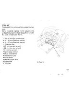 Предварительный просмотр 93 страницы Honda CBF 10000 Owner'S Manual