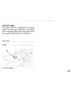 Предварительный просмотр 95 страницы Honda CBF 10000 Owner'S Manual