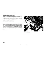 Предварительный просмотр 102 страницы Honda CBF 10000 Owner'S Manual