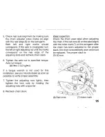 Предварительный просмотр 111 страницы Honda CBF 10000 Owner'S Manual