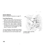 Предварительный просмотр 116 страницы Honda CBF 10000 Owner'S Manual