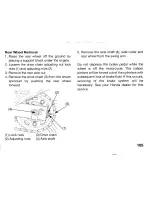 Предварительный просмотр 121 страницы Honda CBF 10000 Owner'S Manual