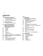 Предварительный просмотр 10 страницы Honda CBF1000 A Owner'S Manual