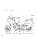 Предварительный просмотр 22 страницы Honda CBF1000 A Owner'S Manual