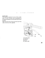 Предварительный просмотр 37 страницы Honda CBF1000 A Owner'S Manual