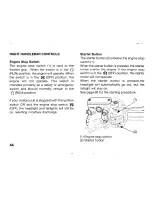 Предварительный просмотр 56 страницы Honda CBF1000 A Owner'S Manual