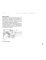 Предварительный просмотр 57 страницы Honda CBF1000 A Owner'S Manual