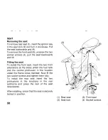 Предварительный просмотр 62 страницы Honda CBF1000 A Owner'S Manual