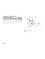 Предварительный просмотр 64 страницы Honda CBF1000 A Owner'S Manual