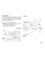 Предварительный просмотр 65 страницы Honda CBF1000 A Owner'S Manual