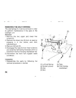 Предварительный просмотр 66 страницы Honda CBF1000 A Owner'S Manual