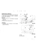 Предварительный просмотр 67 страницы Honda CBF1000 A Owner'S Manual