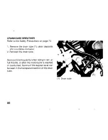 Предварительный просмотр 98 страницы Honda CBF1000 A Owner'S Manual