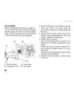 Предварительный просмотр 102 страницы Honda CBF1000 A Owner'S Manual