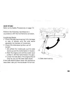 Предварительный просмотр 111 страницы Honda CBF1000 A Owner'S Manual