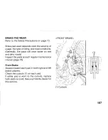 Предварительный просмотр 119 страницы Honda CBF1000 A Owner'S Manual