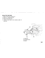 Предварительный просмотр 133 страницы Honda CBF1000 A Owner'S Manual