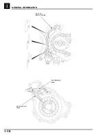 Preview for 19 page of Honda CBF190WH 2016 Shop Manual