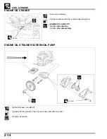 Preview for 39 page of Honda CBF190WH 2016 Shop Manual