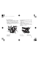 Предварительный просмотр 85 страницы Honda CBF250 Owner'S Manual