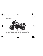 Предварительный просмотр 112 страницы Honda CBF250 Owner'S Manual