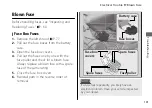 Предварительный просмотр 105 страницы Honda CBF250NA 2023 Owner'S Manual
