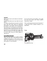 Preview for 34 page of Honda CBF500/A Owner'S Manual