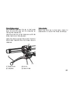 Preview for 35 page of Honda CBF500/A Owner'S Manual