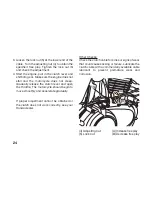 Preview for 38 page of Honda CBF500/A Owner'S Manual