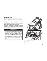 Preview for 57 page of Honda CBF500/A Owner'S Manual