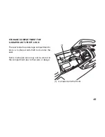 Preview for 59 page of Honda CBF500/A Owner'S Manual