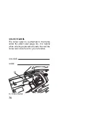 Preview for 84 page of Honda CBF500/A Owner'S Manual