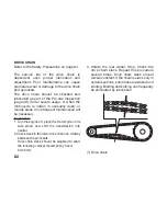 Preview for 96 page of Honda CBF500/A Owner'S Manual