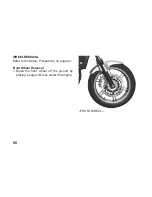 Preview for 104 page of Honda CBF500/A Owner'S Manual