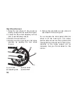 Preview for 108 page of Honda CBF500/A Owner'S Manual