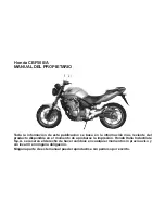 Preview for 139 page of Honda CBF500/A Owner'S Manual