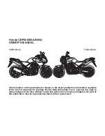 Preview for 7 page of Honda CBF600N 2006 Owner'S Manual