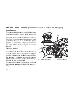 Preview for 36 page of Honda CBF600N 2006 Owner'S Manual