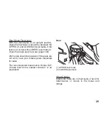 Preview for 39 page of Honda CBF600N 2006 Owner'S Manual