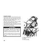 Preview for 62 page of Honda CBF600N 2006 Owner'S Manual