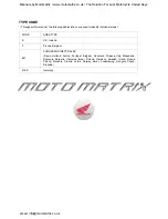 Honda CBF600N Service Manual предпросмотр